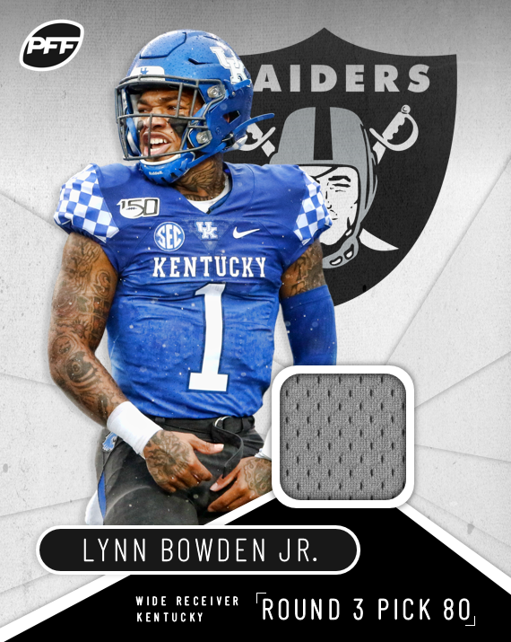 lynn bowden jr raiders jersey