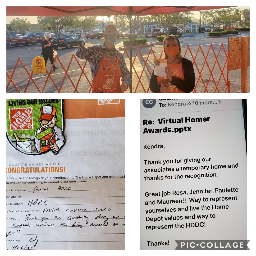 PauletteJsn's tweet photo. @RosaHDDC @HDDC_DM Thank you to the great team at Home Depot Sports Arena #674 for making us from Home Depot Design Center  feel so welcome on your team! And thank you Rosa and Alicia  for all your  continued helpto make us all feel supported! https://t.co/bmDU7EqxTh