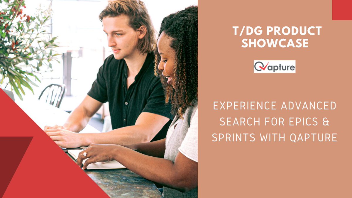 thedigtalgroup's tweet photo. Qapture allows you to experience advanced search for epics & sprints https://t.co/4TxNhFPH9e. #collaboration #visualfeedback #teamwork #employee #business #enterprise #Qapture #epics #sprints https://t.co/5lahUZYzWy