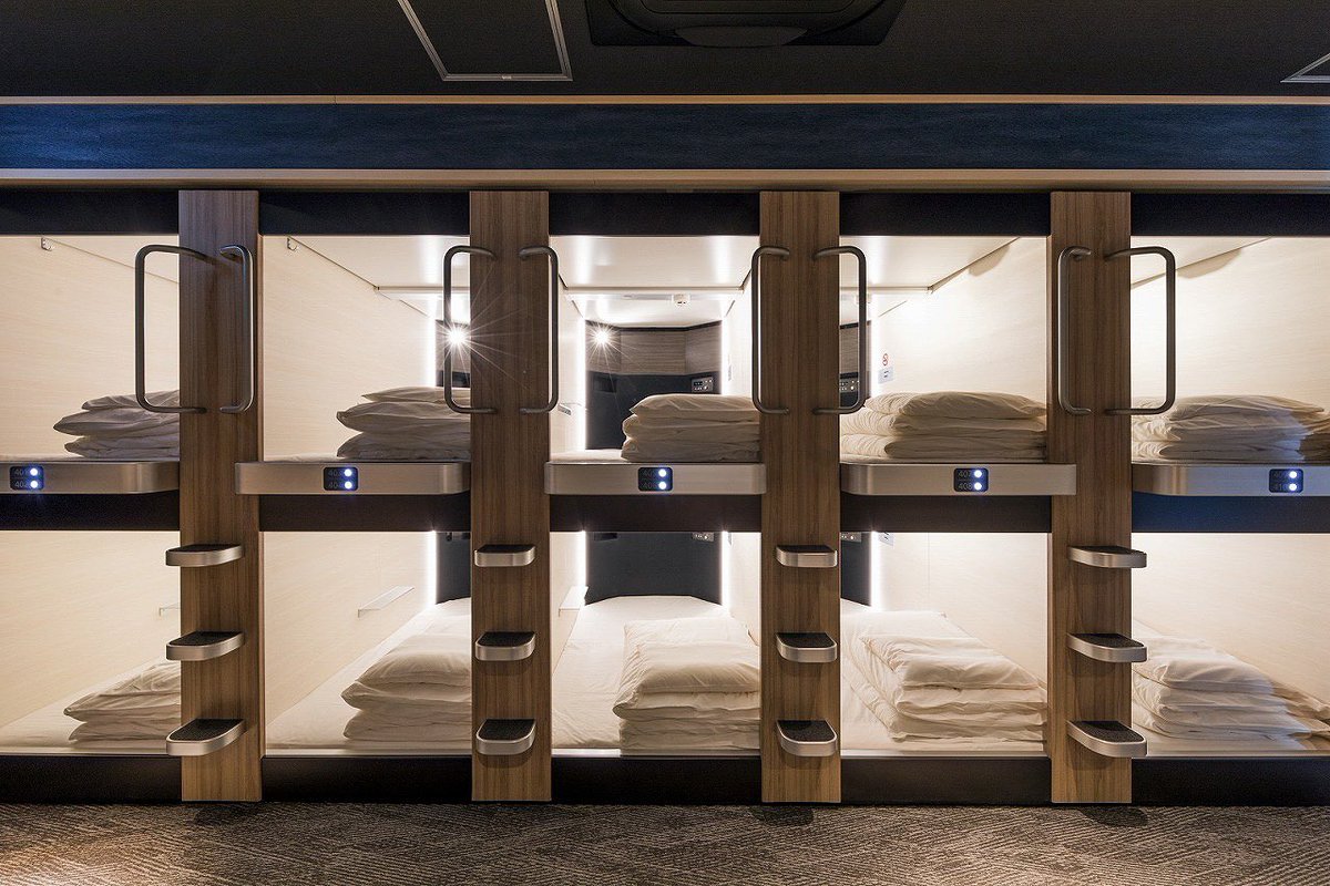 キャビン カプセルホテル J Ship大阪難波 Hotel Jship Twitter