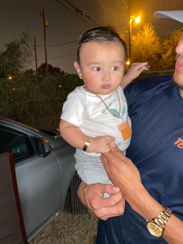 eliseofavit's tweet photo. Regalo de papi para mi jr ❤️ https://t.co/S45sbFkup1