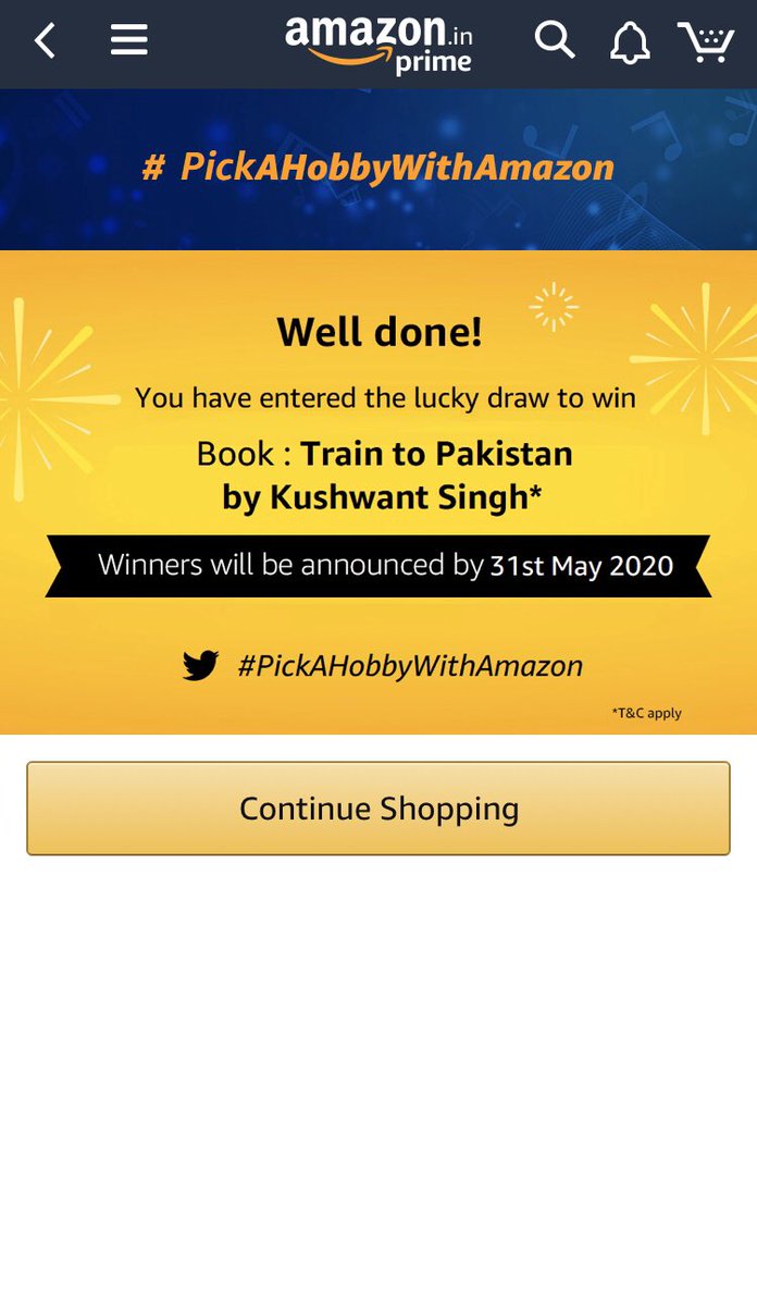 sumeet840's tweet photo. #PickAHobbyWithAmazon https://t.co/OyJGAUqUEs
