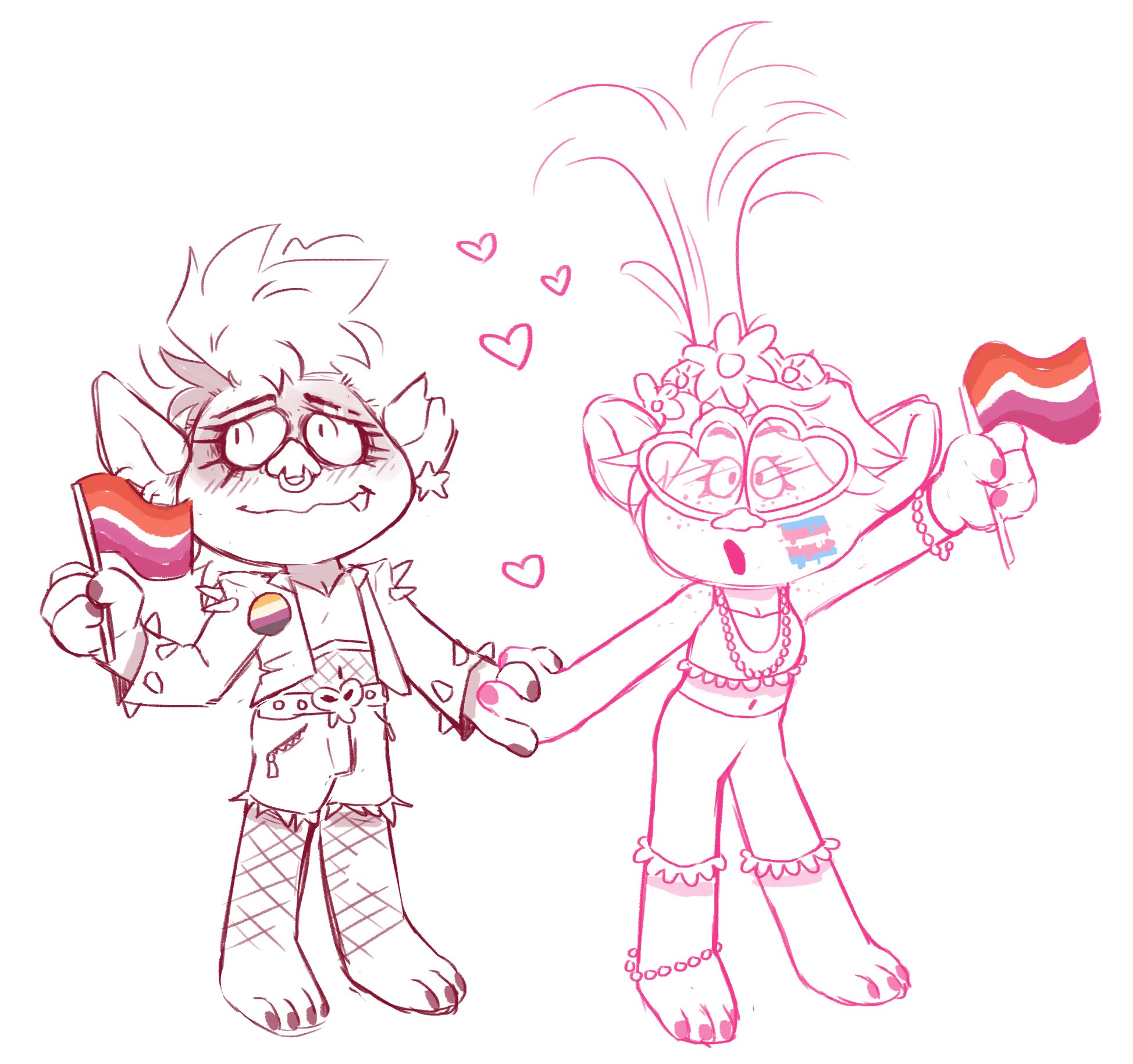 Trolls Barb/Poppy
