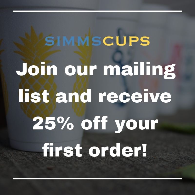 SimmsCups's tweet image. Have you joined our mailing list??? Join now for 25% off your first order!