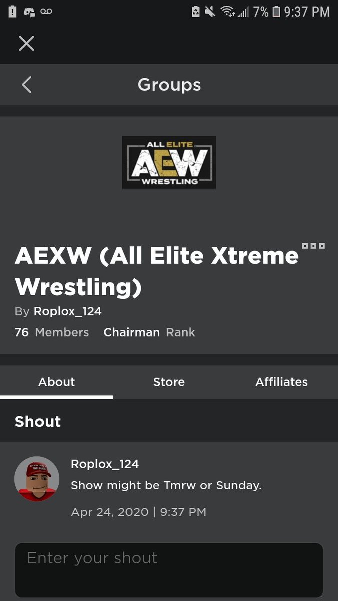 A E X W All Elite Xtreme Wrestling On Twitter Join The Group Https T Co 2trj7mrrm5 Join The Discord Server Https T Co M5fa6qrk32