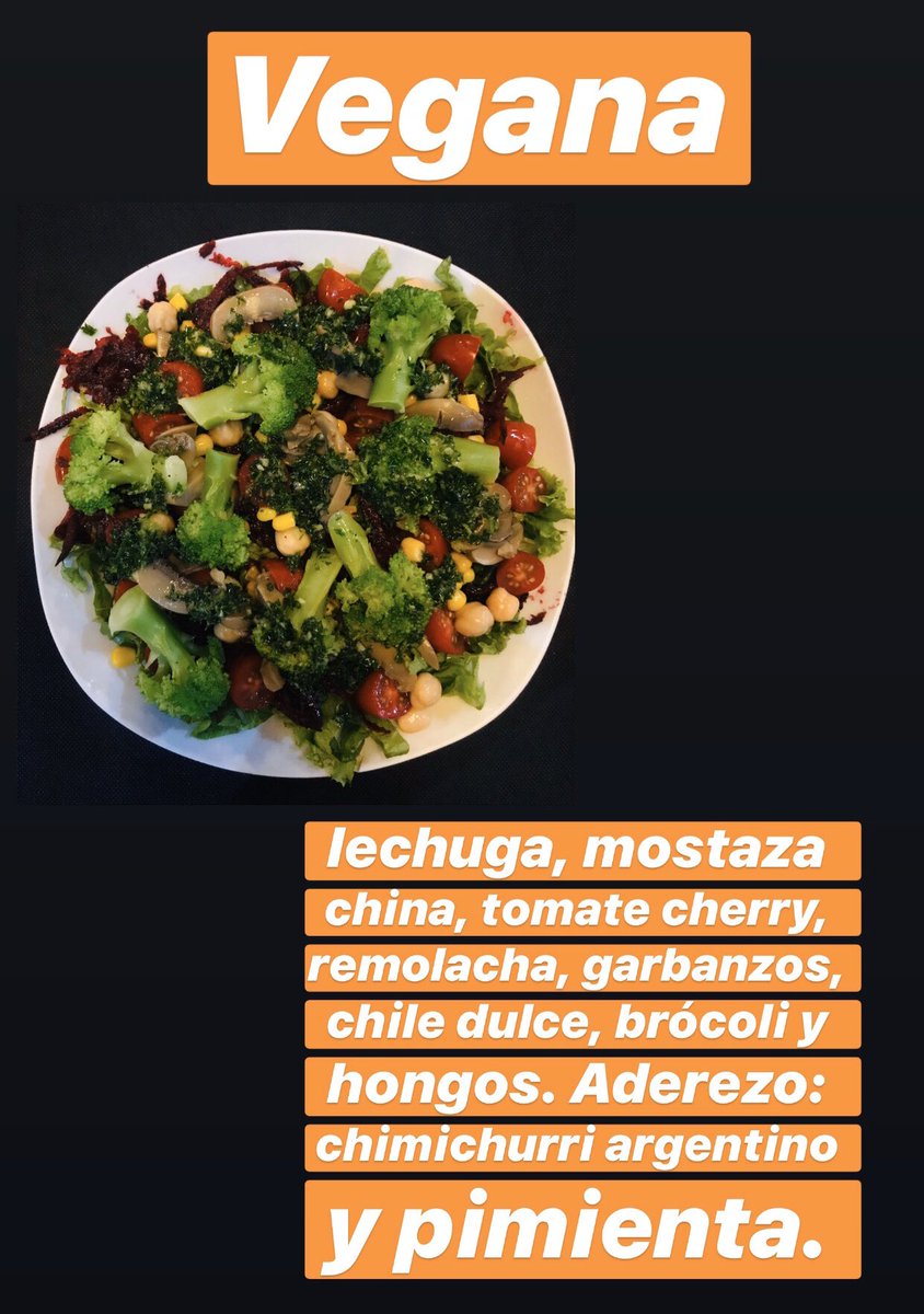 starpubcr's tweet photo. Y nuestra opción vegana 🌱 https://t.co/fBkZWEMY7U