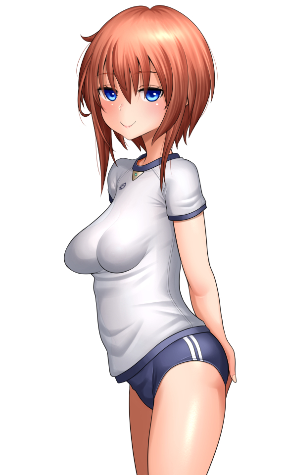 すぐみさん体操服似合うね
インドアガールのくせに 