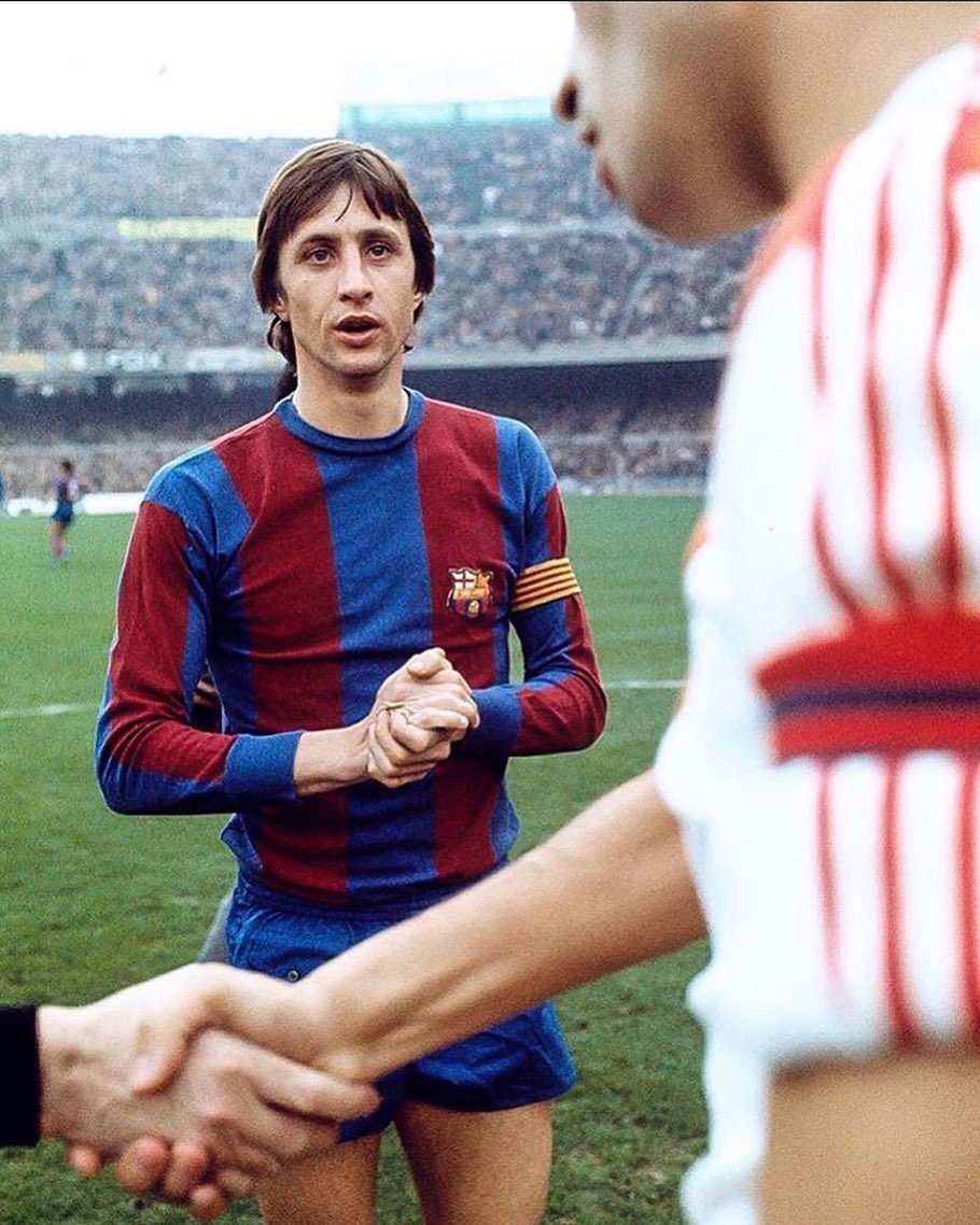 Possibly the most influential figure football has ever known..

Happy birthday to the late, great Johan Cruyff  