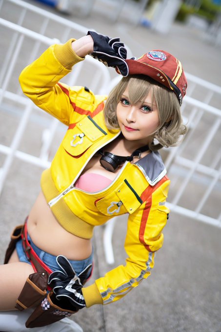 Twitterのコスプレ画像3