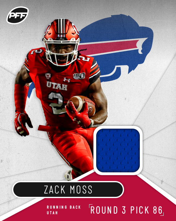 zack moss bills jersey