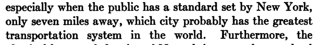 1917:  @nycgov "probably has the greatest transportation system in the world", tough for Newark to compete against the best.