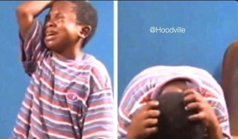 HoodvilleJr's tweet image. Me just tryna fuck while she saying her grandma died