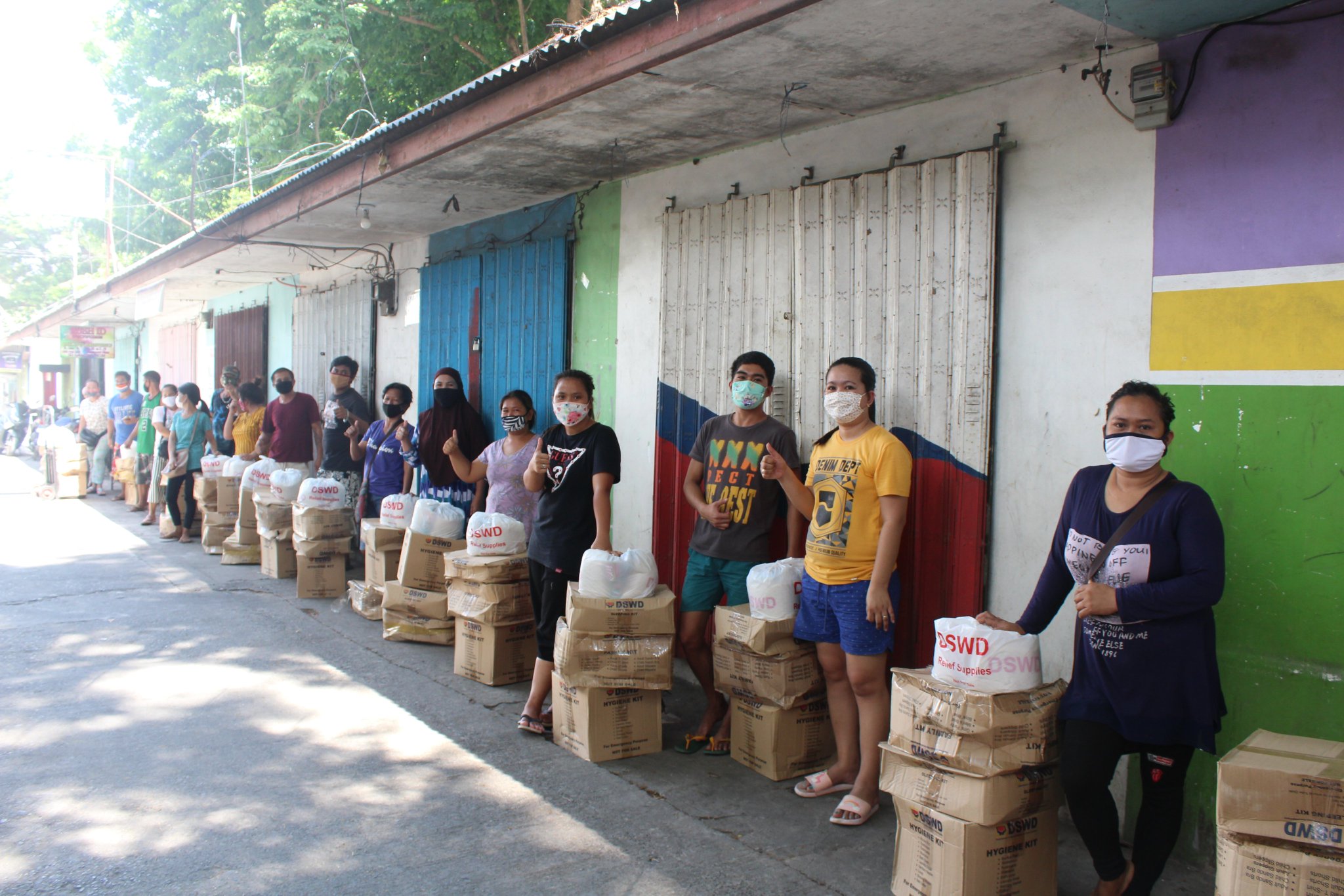 DSWD Field Office 1 on Twitter "LOOK 40 families, majority are