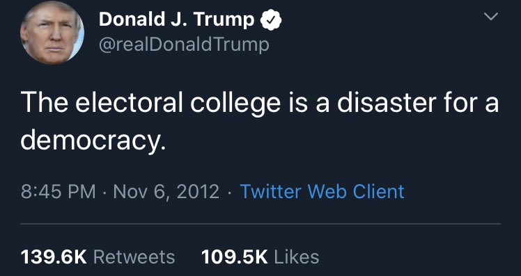 11/ As far as Trump having a dumb streak, and being a dangerous person, we had warning long ago. He and two of his kids couldn’t figure out 17 times 6, and he is so dumb that when Obama beat Romney by almost 5 million votes, Trump thought Romney won the popular vote. Time zones?