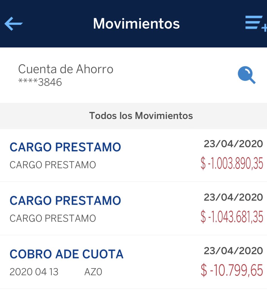 JORGEARMANDOGT's tweet photo. @BBVA_Colombia me acogí al alivio de mis créditos propuestos por ustedes desde el mes pasado y me consignan un dinero para el sustento en este tiempo de crisis y lo primero que hacen uds es cobrar las cuotas de los créditos que engañó no es justo que jueguen con los clientes https://t.co/Ztx0GDGfkd