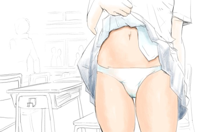 休み時間になったらこっそり見せてくれるjk 