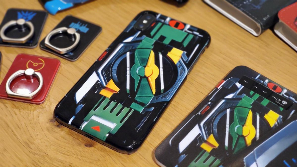 仮面ライダースマホグッズストアのone Case 2号ライダーご紹介 仮面ライダーゼロノス 種類 ハードケース 手帳型ケース バッテリー スマホリング 写真はiphonexですが Androidなど様々な機種に対応しています T Co Ix90fym98r One