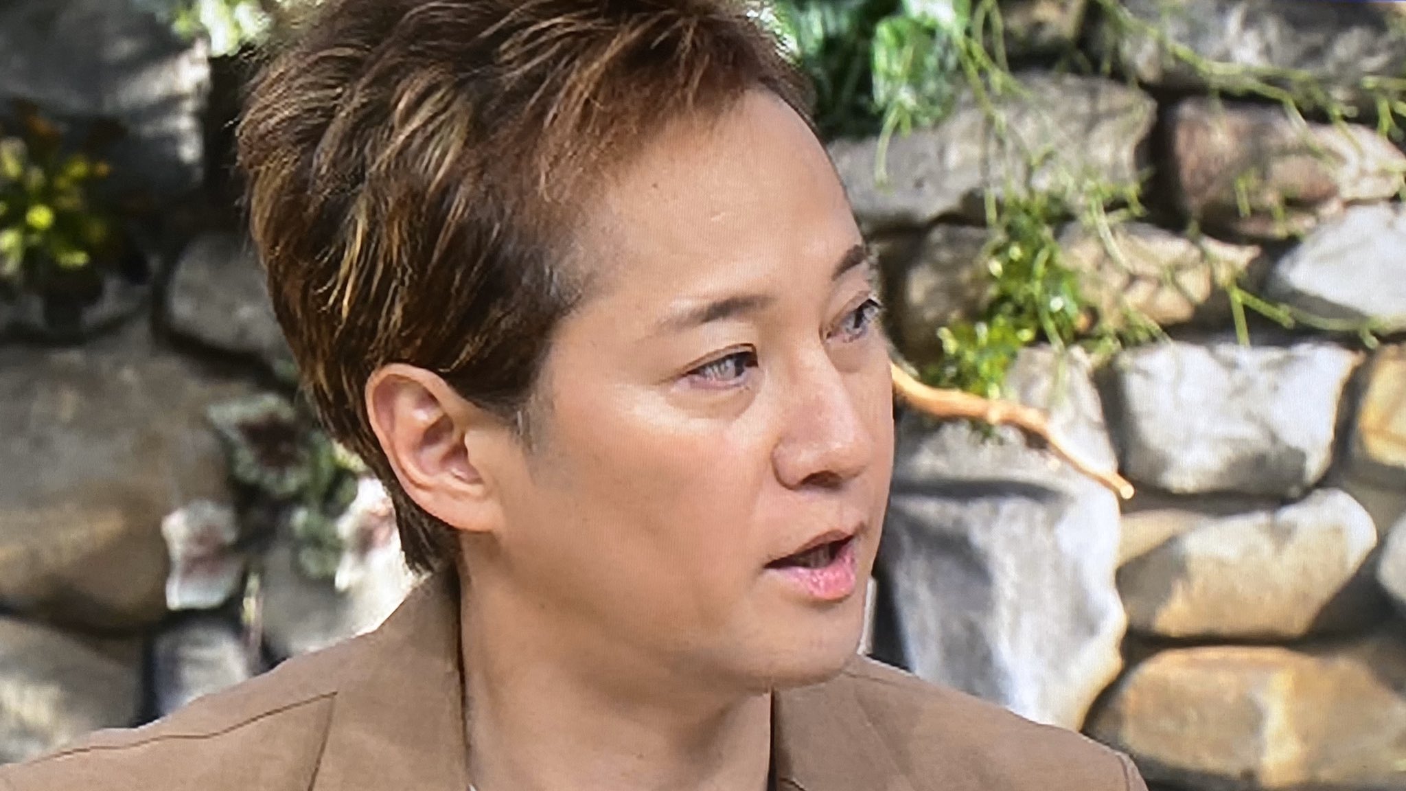 Fuu 中居くん 髪の色が綺麗だ 中居正広 ニュースな会 T Co Hdzib9x5wg Twitter