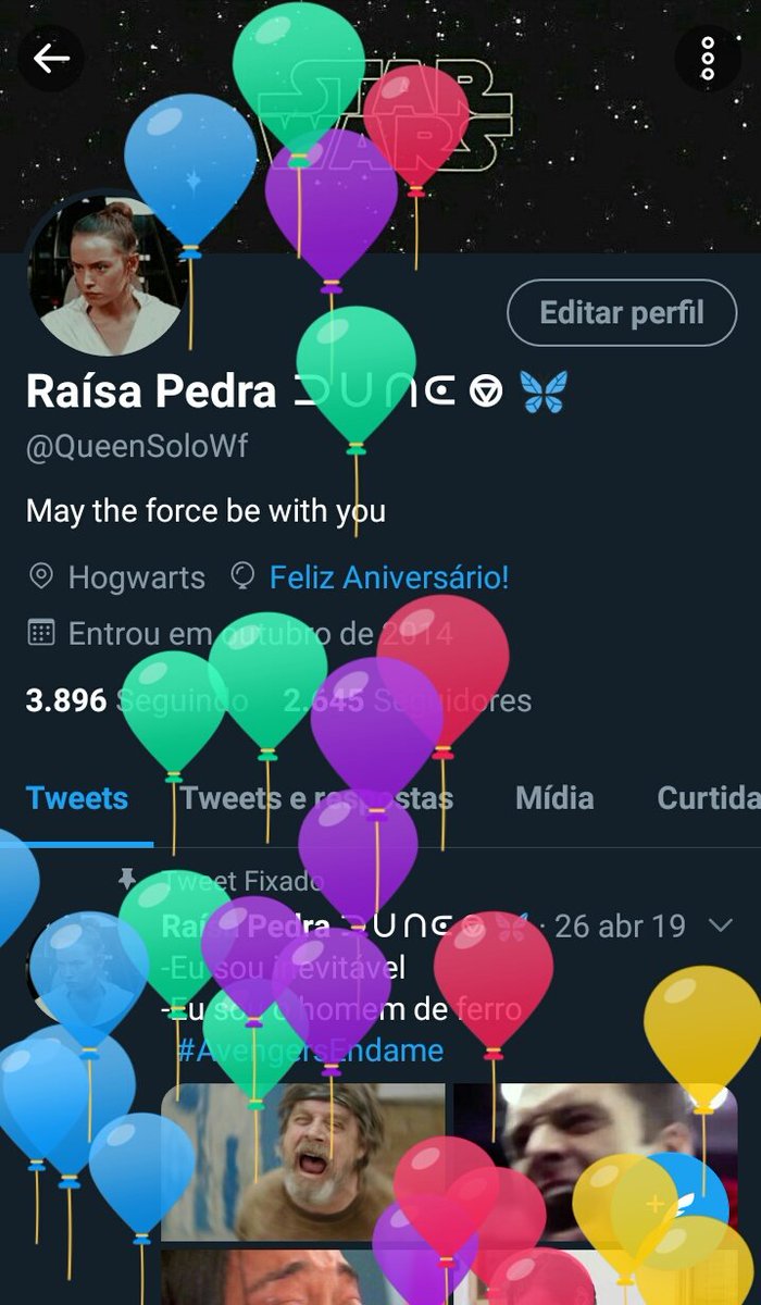 Batgirlxsw's tweet photo. Hoje é o meu aniversário 😢😗 https://t.co/dBlq4g7EaF