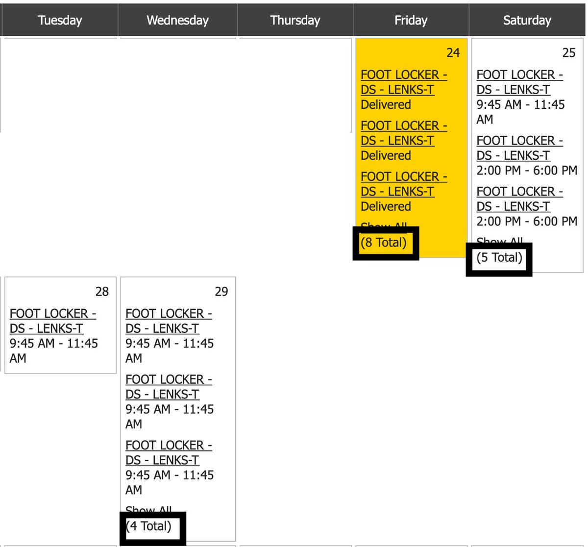 dawnkix1's tweet image. 18 / 18 GS Court Purple AJ1 Shipped.
After 8 / 8 Shipped Last Week.
Bogo Secured.

Can&apos;t take consistency for granted

Thank you 
@KodaiAIO @TrekProxies for the work you put in
@Join_Wolfpack @ZoomNotify for the info