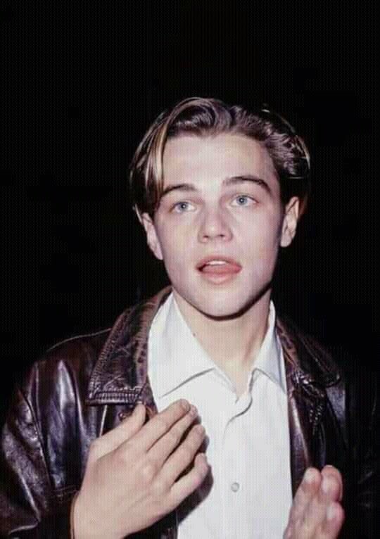 ruel as young leonardo dicaprio a thread