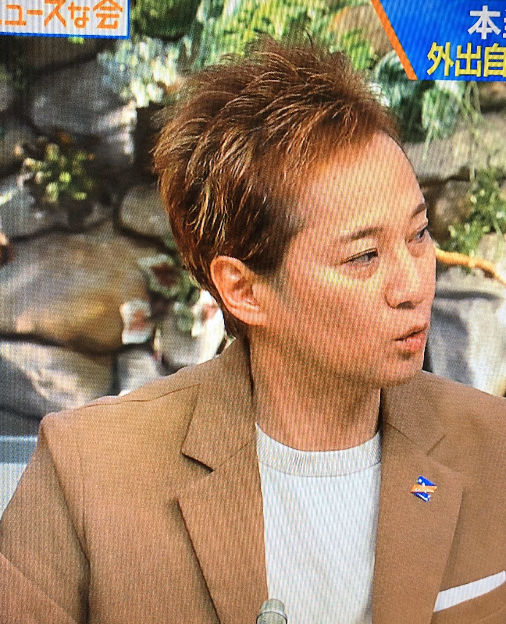 Twitter 上的 ぴかりん No Smap No Life おっ 髪色変えたね 中居君お元気で何よりです 中居正広のニュースな会 中居正広 T Co Xos7mhqcmm Twitter