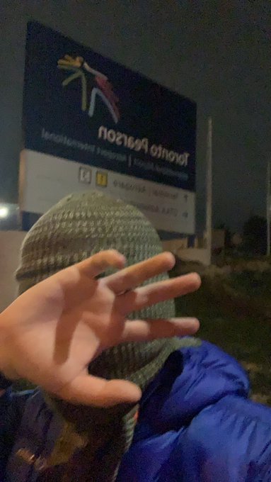 This tweet may be a little out of character but I just biked 50km to the airport mannn nothing important<a href="/tag/quarantine"class="tags"><span>#quarantine</span></a>