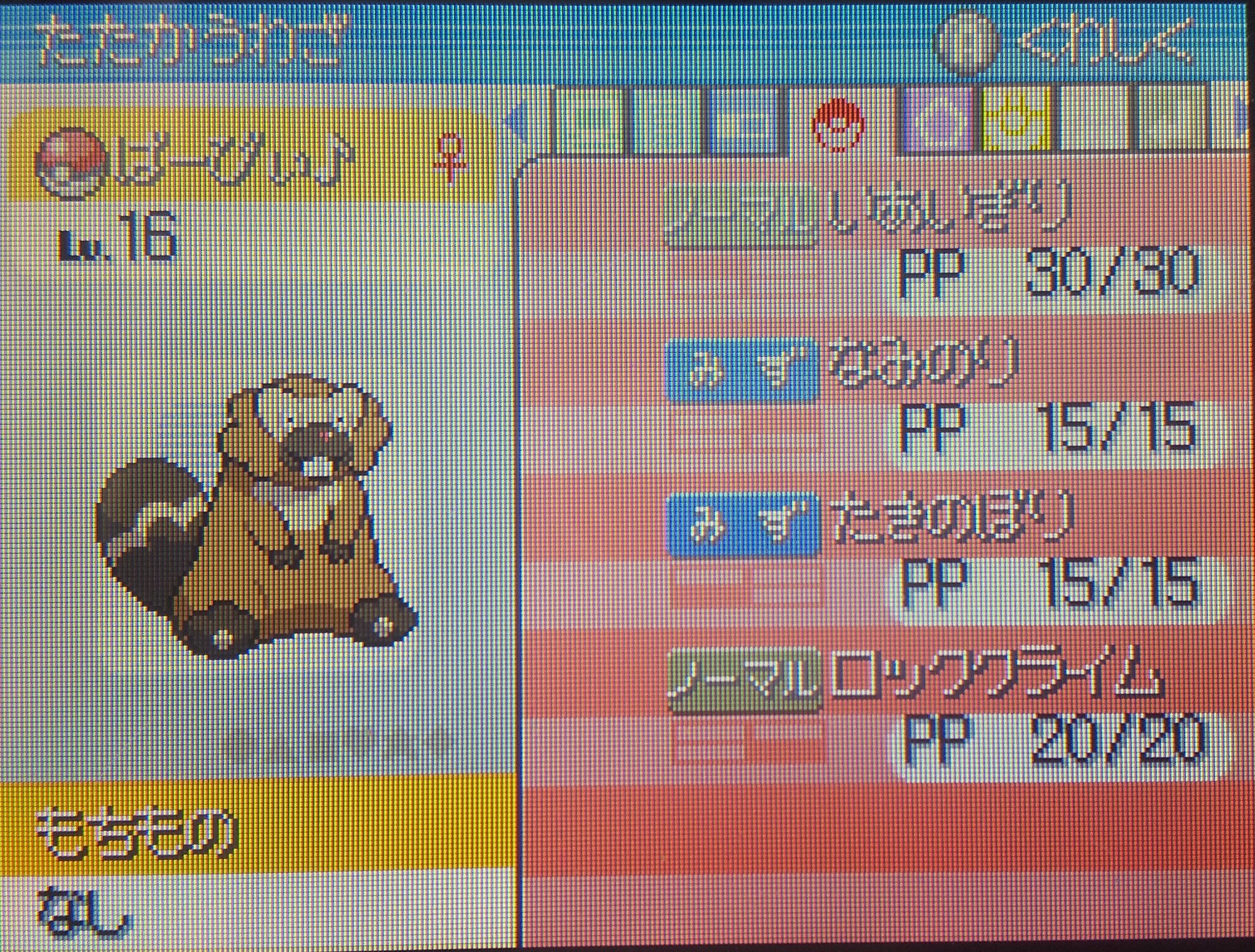 スウ 旧垢 コロボーシ1匹縛り 最後の秘伝技たきのぼりを使って チャンピオンロードを なんとか抜けました 野生ポケモンから逃げられない率 高すぎてリセット地獄 コロボーシはlv75ですが ここからライバル 四天王 チャンピオン と厳しい戦いに なる