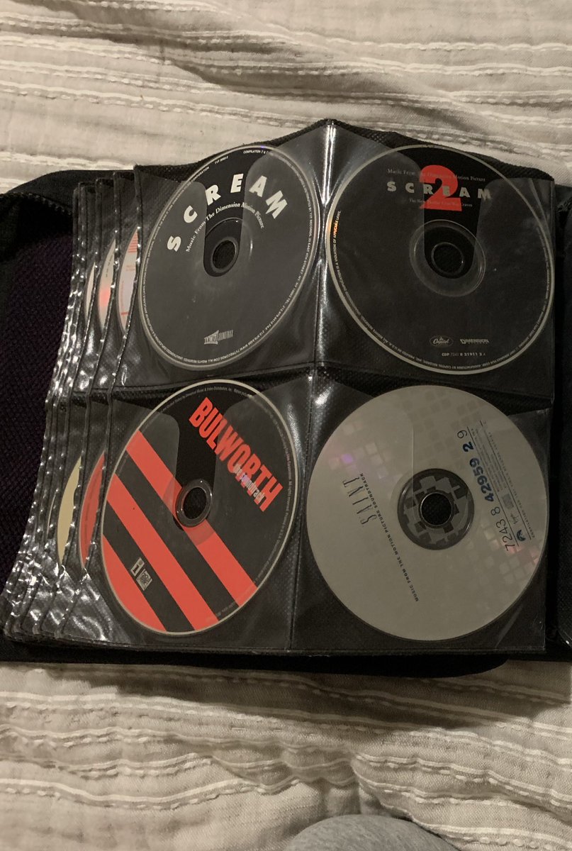 evidently i owned every soundtrack ever.