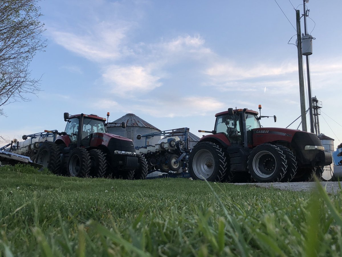Brad McAfee (@bmac1000) on Twitter photo The two girls just patiently waiting for the rains to move thru, and the ground to dry up so we can get that <a href="/ChannelSeed/">Channel Seed</a> planted. Already got some corn and Beans in, but rain shit us down. #caseihnation The two girls just patiently waiting for the rains to move thru, and the ground to dry up so we can get that <a href="/ChannelSeed/">Channel Seed</a> planted. Already got some corn and Beans in, but rain shit us down. #caseihnation