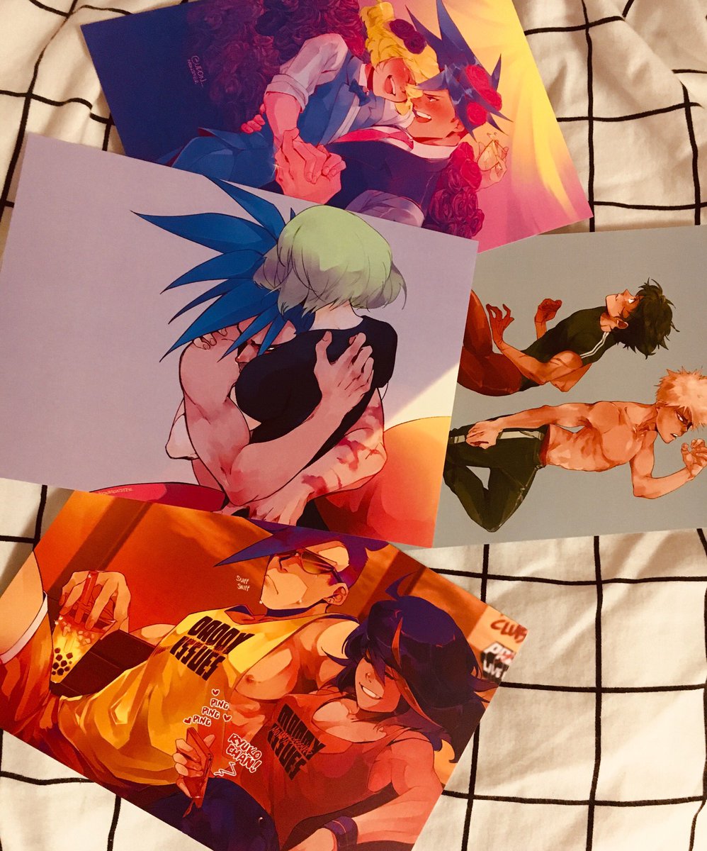 I have some leftover prints to get rid of as well  (I only printed Daddy Issues for funsies lol but there are 5 left if anybody wants one)I only have 2 of each of all the others! I’ll update this thread so pls read & DM me if you’re interested!Everything’s $8 +postage