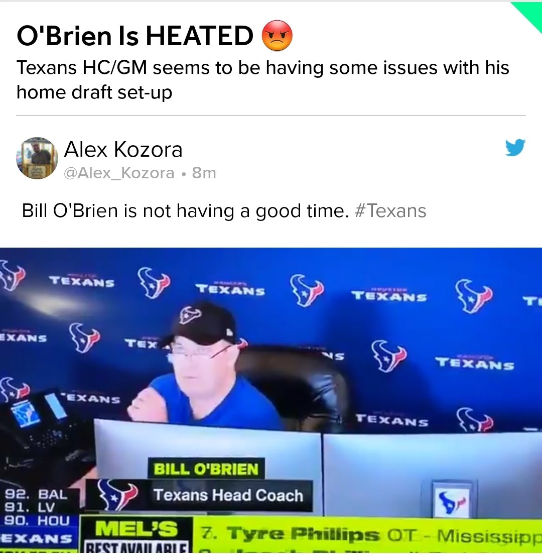 Azscott12's tweet image. Hahahaha. No way he makes it to the 2021 season. #heatedobrien