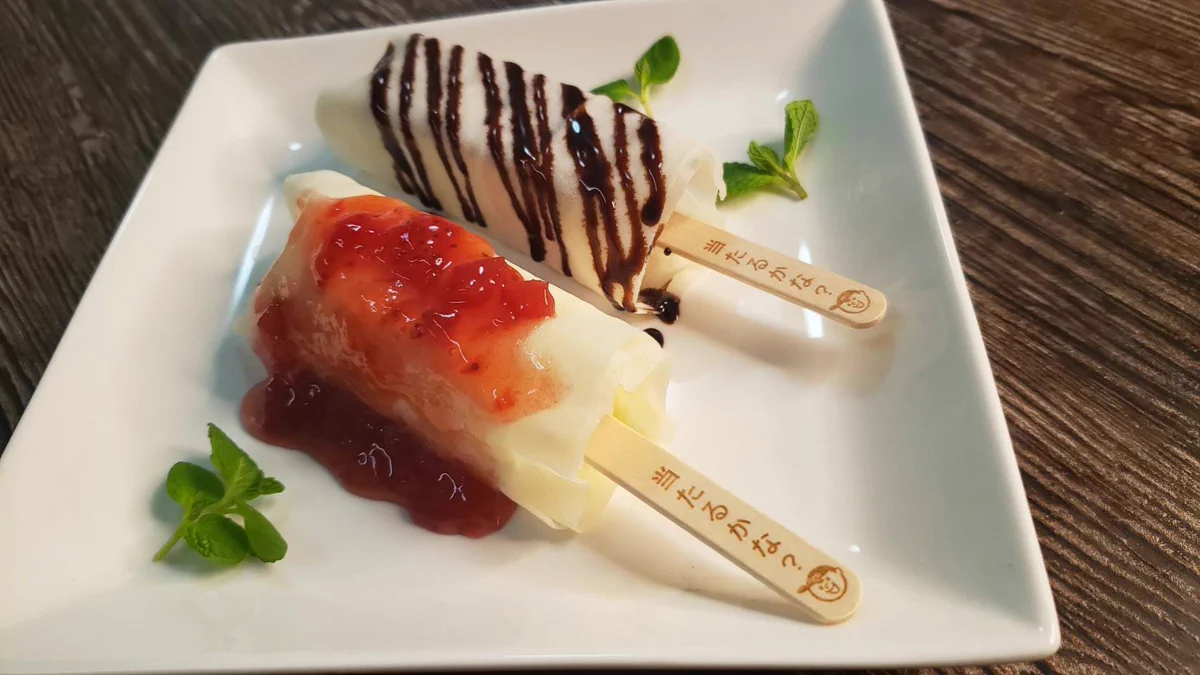 ホームランバーに◯◯を巻くだけ？極上スイーツに変身！！