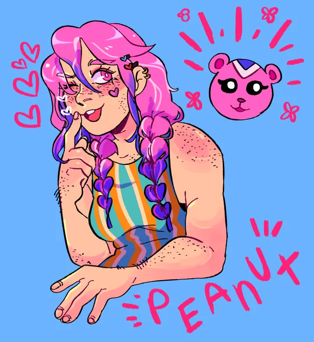 last one of the night shes my Best Girl since wild world ahhhh #animalcrossing #villageraday 