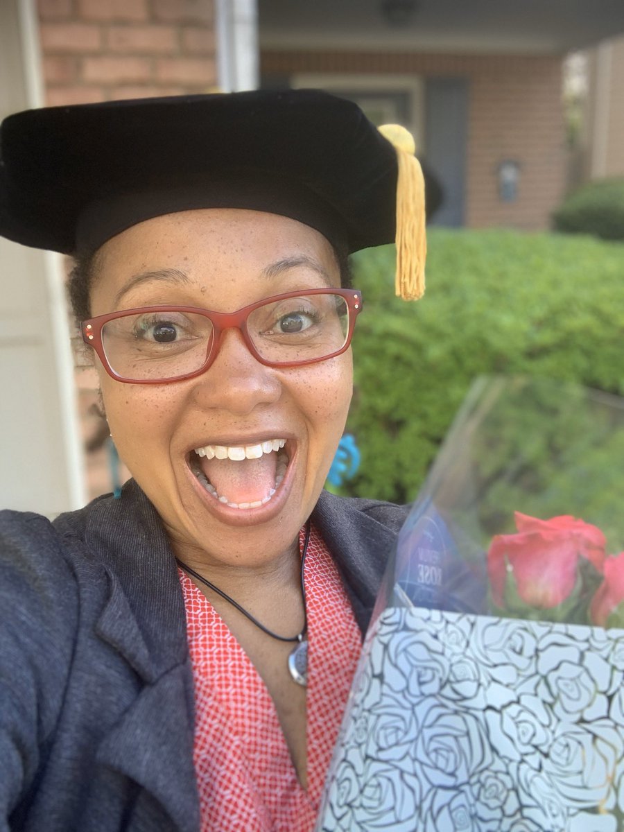 Defense is complete! I became Dr. Cherisse Campbell today!!!