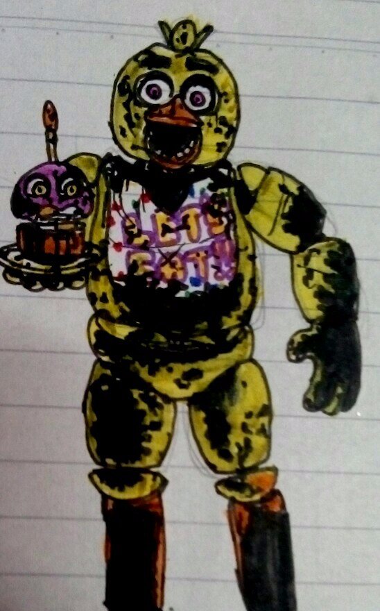 Chica the Chicken, FNaF AR