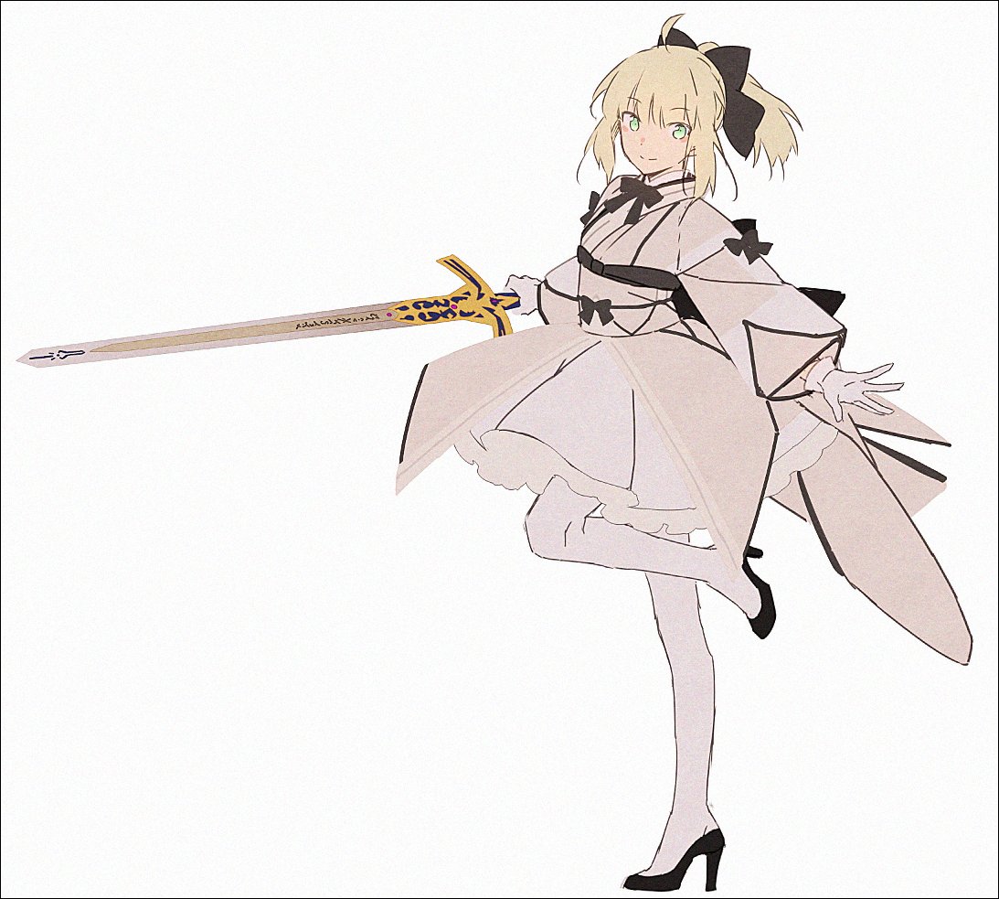 Fgo和装 のリリィ オルタちゃんイラスト