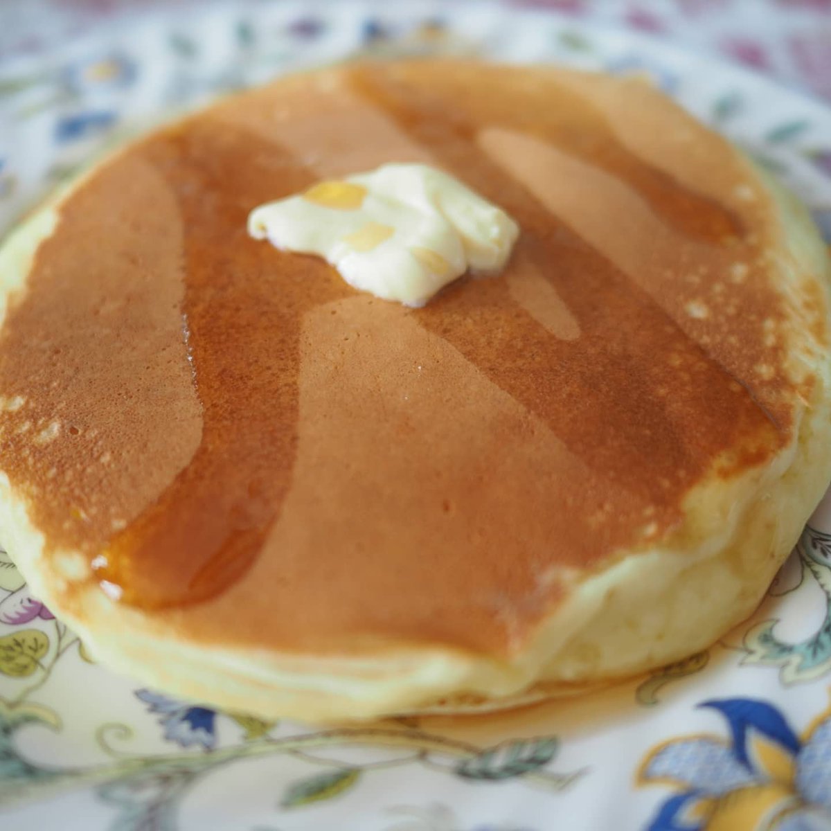 通りすがりのおネエ まーくん 朝食にパンケーキ 米粉が入っているからか確かにちょっとモチモチ パンケーキ ホットケーキ 野菜嫌い 野菜のない生活 日清 パンケーキミックス 極しっとり パンケーキミックス極しっとり 極しっとりパンケーキ