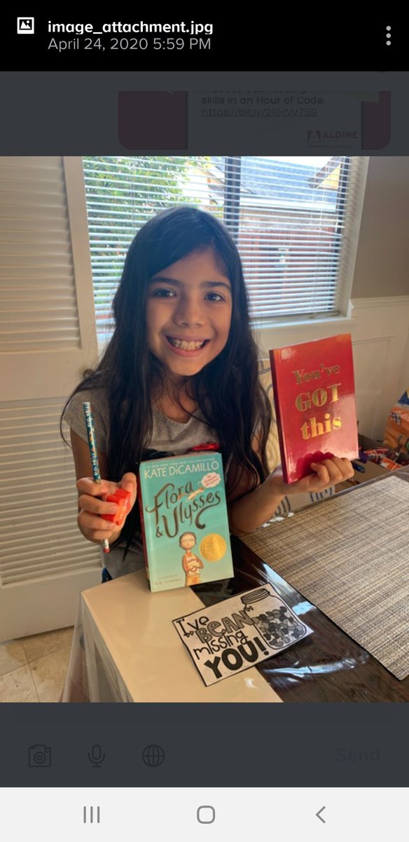 lmloftin's tweet photo. The surprises are starting to arrive for the students! Books, journals, and notes of encouragement. @Kjack2018 @kntunson @lnhodge #GreatByDesign https://t.co/6VIM9Hjrsg