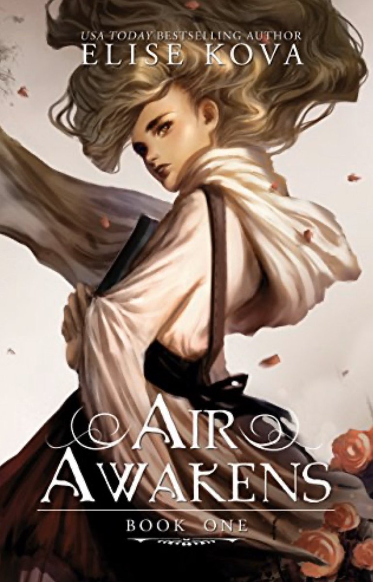 Next up is the series I just DEVOURED —  @EliseKova’s Air Awakens and Air Awakens: The Vortex Chronicles! 10 books and 4 novellas in 6 days is a new record for me  Action, adventure, magic, romance, suspense, time-travel, fantasy... these books have it all!  #quarantinereads