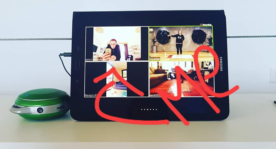StaffHealthy's tweet photo. The new norm: bikram in my #pjs and #OnlineClasses.

Many thanks @equalisestudio for your glorious teachings and iso adaption 😍🧘‍♀️

#IsolationLife #YogaDuringLockDown #Onlineclass https://t.co/J5gYpPdn97