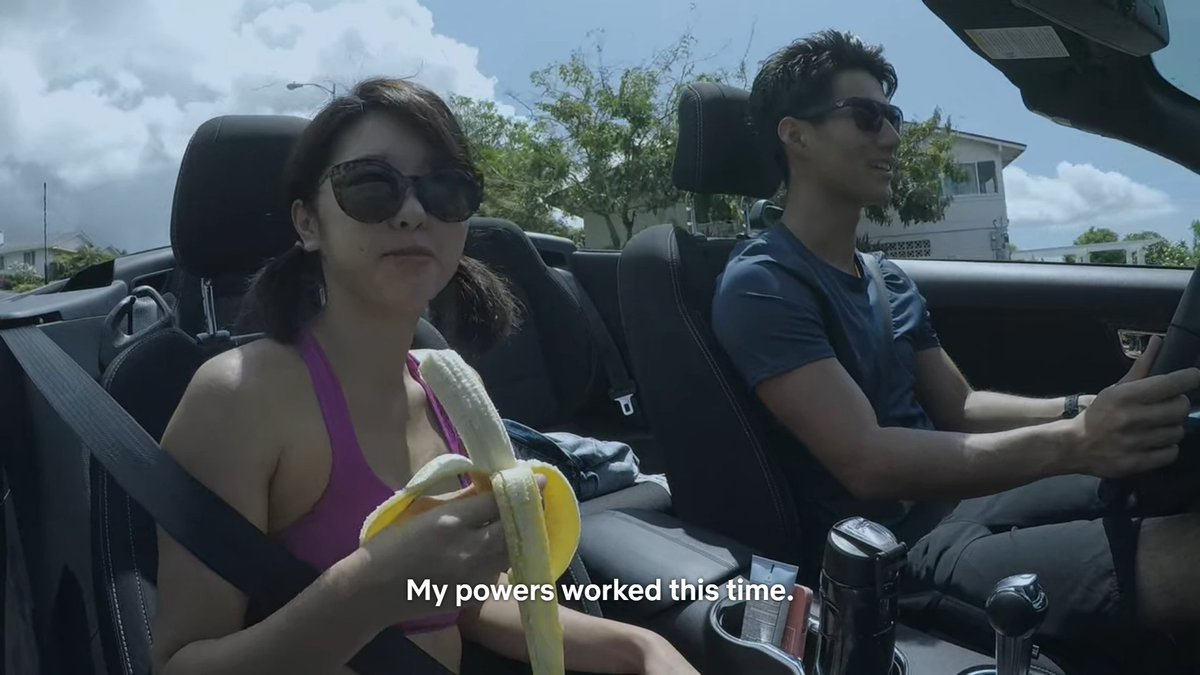 TerrenceMystery's tweet photo. E179

Terrence: I made the case that those codes had to be ours.

Chikako: That's barely a nudge.

Terrence: That nudge was enough to set off some alarm bells in his mind.

Chikako: So now Wez is suspicious and digging into Cherie's deep background?

Terrence: Yes,

#TERRACEHOUSE https://t.co/STanFLRlna
