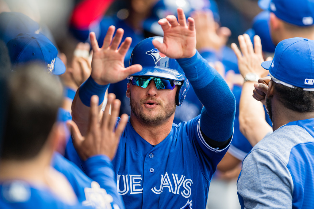 Josh Donaldson. The Bringer Of Rain. aka my first Baseball Boyfriend. And entirely to be blamed for me becoming a Toronto  #BlueJays fan. There. I said it.