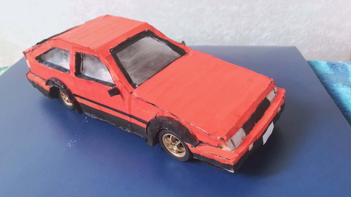 D73898880's tweet photo. 親の誕生日プレゼントとして作ったんですけどどうでしょう？笑
#ae86 https://t.co/bvfQKrRu6L