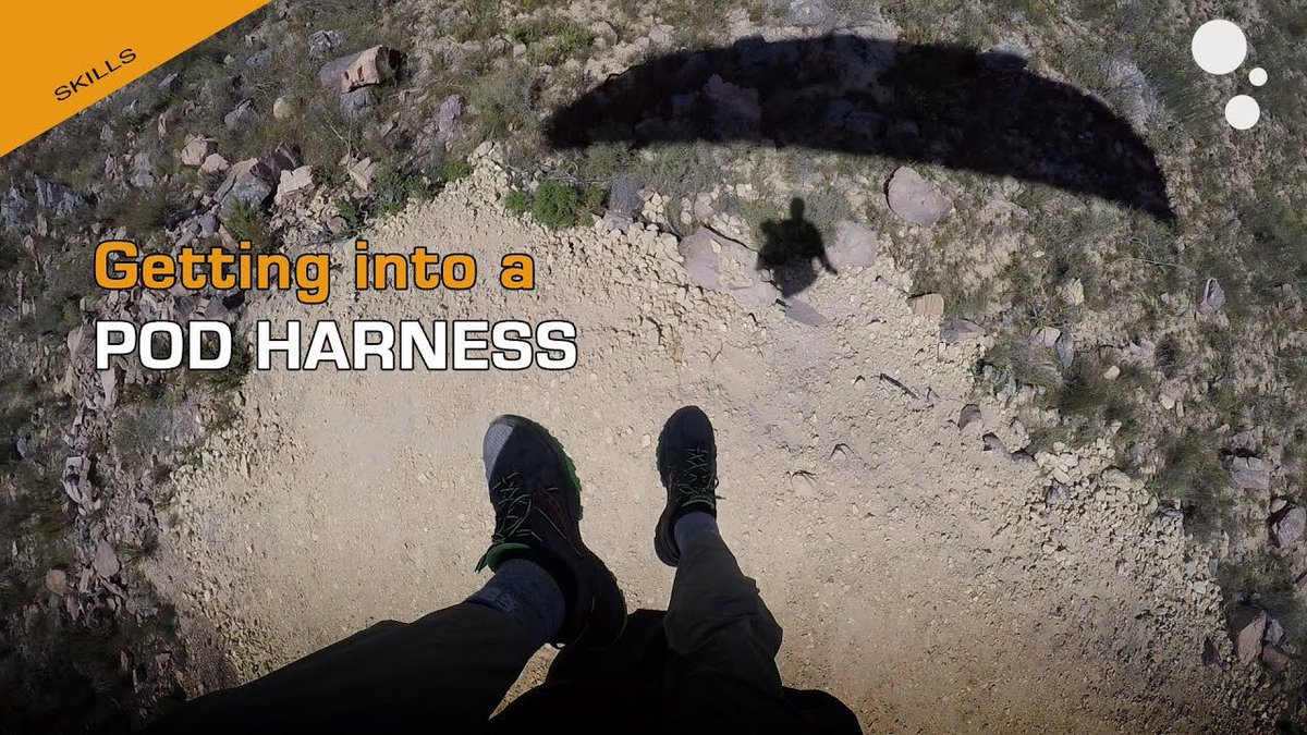 FlybubbleTeam's tweet photo. Tips on getting into a paragliding pod harness, easier. https://t.co/LdG3LKzCCp #paragliding #paraglide #parapente #gleitschirm #paragleiten #paraglidingtips #paraglidingskills #flybubble #flybubbleparagliding #flybubbletips #flybubbleskills https://t.co/QSwb6ZBztd