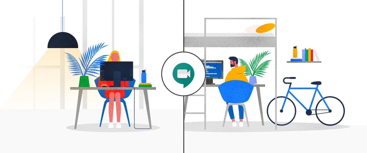 Goodid_fr's tweet photo. Pendant le confinement, Google Meet Premium est mis à disposition des plateformes G Suite Basic: maintenez la collaboration à distance de manière sécurisée!
Pour profiter de cette offre, cliquez ici:
https://t.co/awF75u21bG

#Google #Visioconférence #Télétravail #GSuite #Meet https://t.co/DeYqOyCzLo