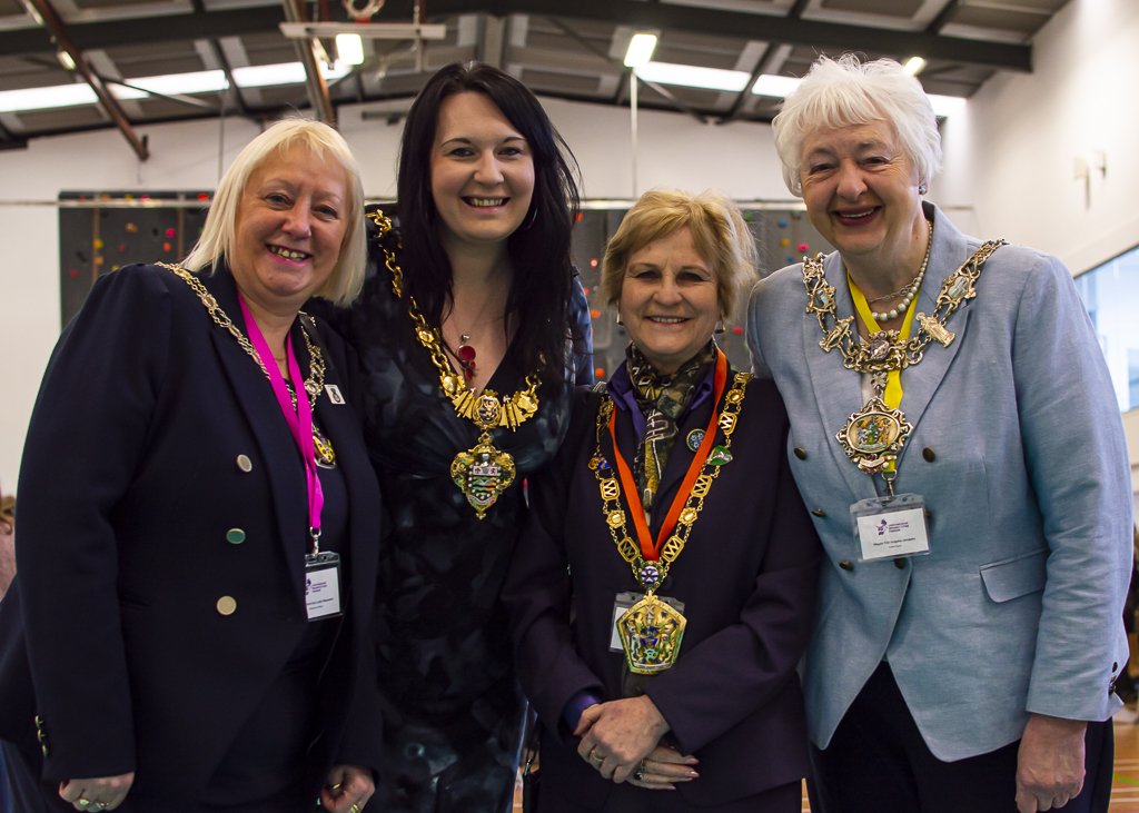 Throw back to 7th March 2020. Our amazing female mayors @BpoolCouncil @wyrecouncil @fyldecouncil @twguk @CllrAmyCross @BlackpoolSixth