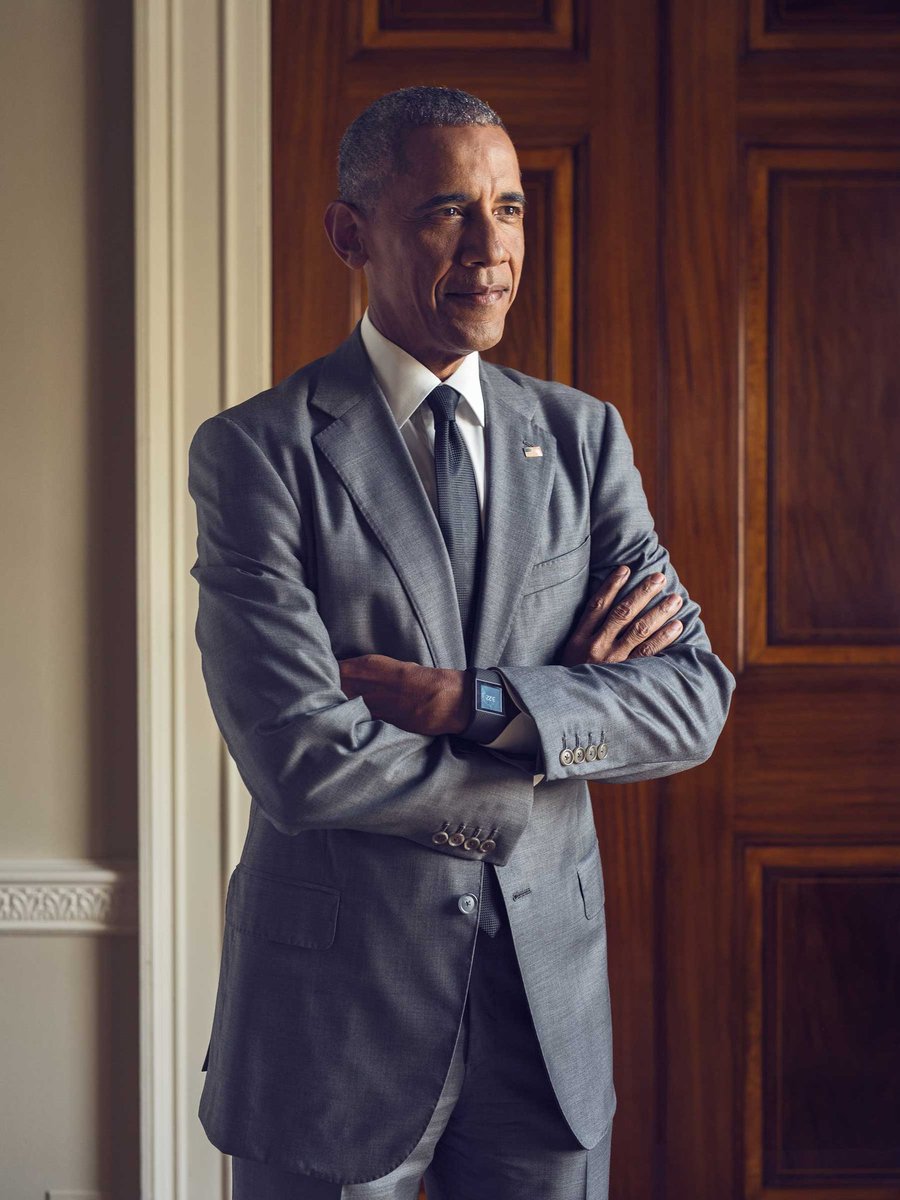 Barack Obama, 44th President of the United States, as the post take acute physician, a thread.