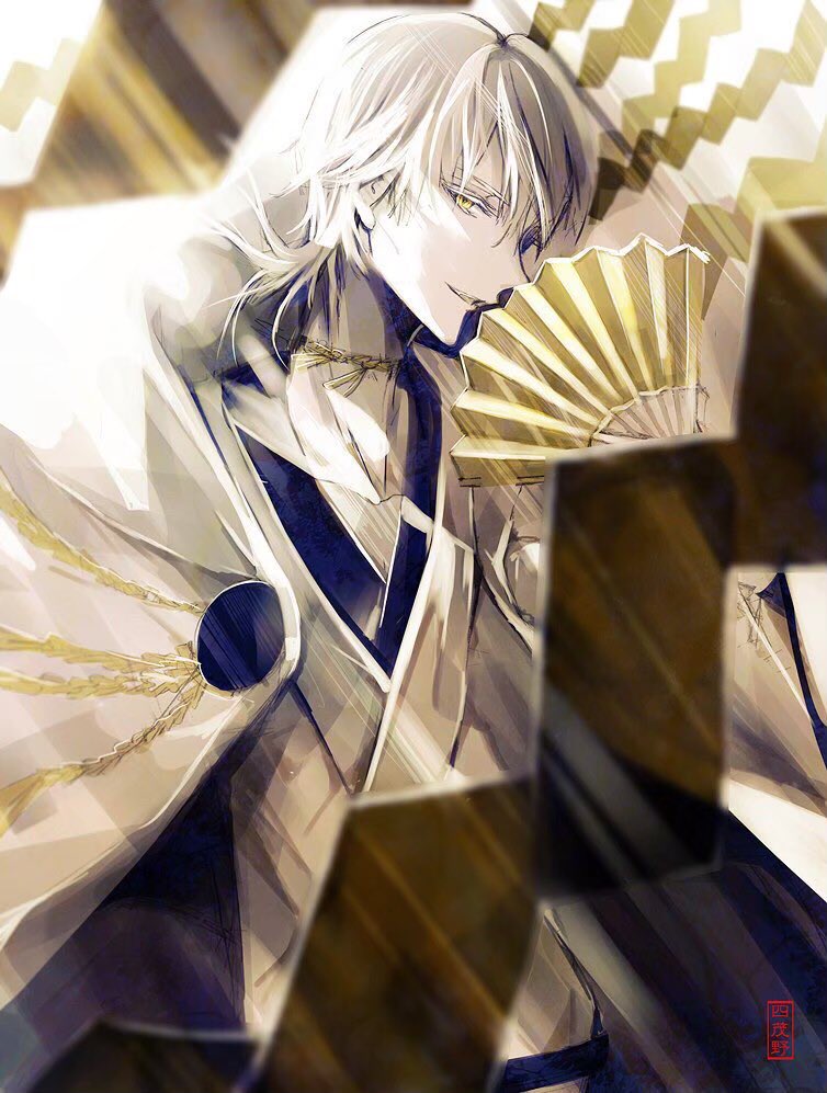Dilligh1's tweet photo. #刀剣乱舞 ✨ #鶴丸国永 🎨
『金色』を使う事をテーマとし
『神様っぽく妖しい雰囲気と動きのある絵』にしようとイメージし
この作品に仕上がりました☺️💫
#刀剣乱舞イラスト #オリジナル #イラストレーター #��ラスト依頼 #デッサン #芸術 #アート #オリジナルイラスト #漫画イラスト #漫画好き https://t.co/dbcnH0V92i
