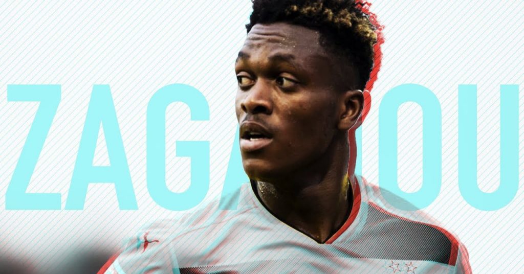 ZAGADOU SIGNS! Southampton have today completed the signing of Dan-Axel Zagadou from Borussia Dortmund.The 22 year old French central defender joins the club on a 4 year deal, for an undisclosed fee.The first new Saint of the summer...  #FM20  #FM2020